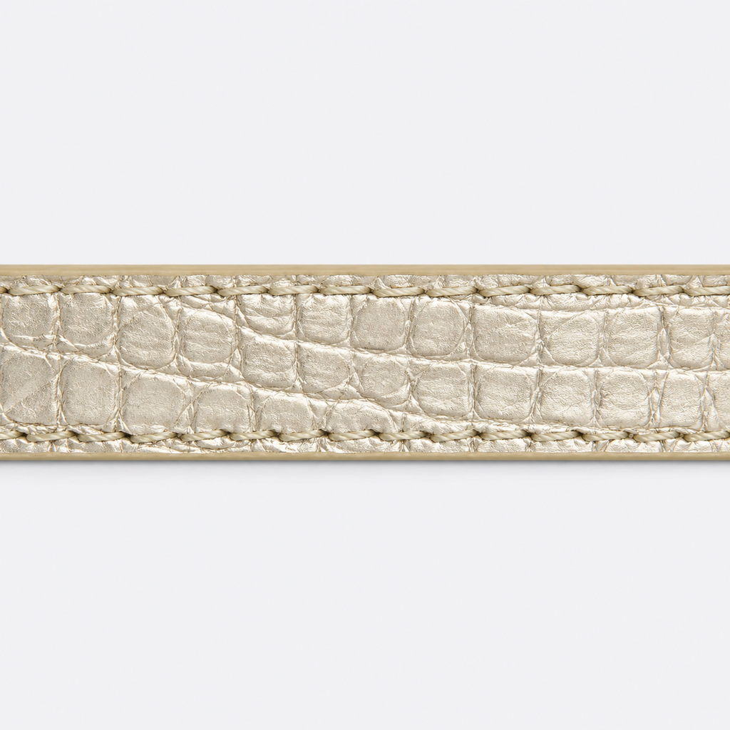 Ceinture Femme Dorée Fine