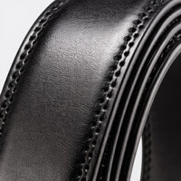 Ceinture avec Boucle Automatique - Marron 115cm | Le monde de la ceinture
