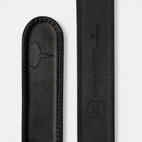 Ceinture Boucle Automatique Homme - Noir 110cm | Le monde de la ceinture