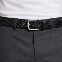Ceinture Corde Tressée - Beige 105cm | Le monde de la ceinture