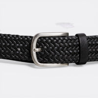 Ceinture Corde Tressée - Beige 105cm | Le monde de la ceinture