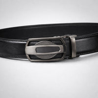 Ceinture Cuir Homme Automatique - Marron 115cm | Le monde de la ceinture