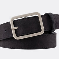 Ceinture Cuir Velour Homme - Beige 105cm | Le monde de la ceinture