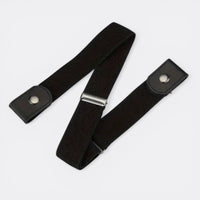 Ceinture Elastique Invisible - Noir | Le monde de la ceinture