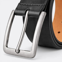 Ceinture en Simili Cuir - Marron Foncé 110cm | Le monde de la ceinture