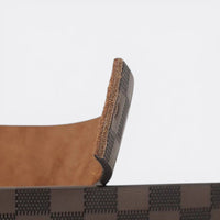 Ceinture Homme Carré - Noir 110cm | Le monde de la ceinture