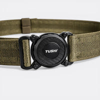 Ceinture Tactique Militaire - Marron 125cm | Le monde de la ceinture