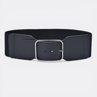 Ceinture Taille Haute Femme - Noir 95cm(Waist 85 - 120cm) | Le monde de la ceinture