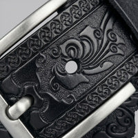 Ceinture Tribal - Orange 105cm | Le monde de la ceinture