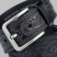 Ceinture Tribal - Orange 105cm | Le monde de la ceinture