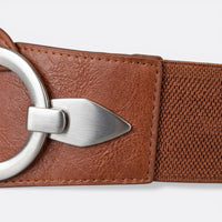 Grosse Ceinture Cuir Femme - Blanc | Le monde de la ceinture